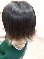 ジプソ(Gypso Hair salon)&nbsp;外ハネ裾カラー