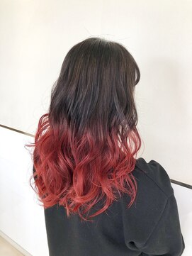 フェイス 大船(FACE) FACE大船 REDグラデーション☆