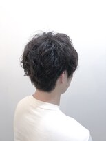 アルブル ヘアデザイン(arbre hair design) ショートマッシュ×無造作ウェーブで簡単スタイリング
