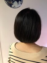 スタジオ アルファプラス 日暮里店(studio α+)&nbsp;ダークブラウン×レイヤーボブ♪【スタジオアルファプラス】