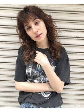 ロンド ルージュ 銀座店(Lond rouge) 【金野航希】大人ウルフパーマウェーブ