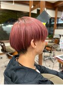 ボルドーカラー