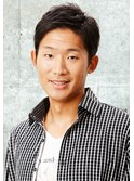 グロウマット：ワイルドアップバング：サイドパートショート