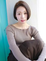 バース(BIRTH)&nbsp;天神【BIRTH】似合わせカット×ナチュラルボブ