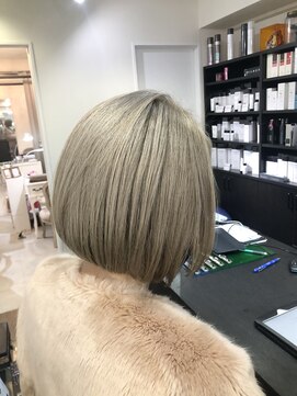 ブロードヘアー(BROAD HAIR) 【BROAD HAIR】ブロンド