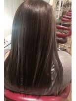 ピンク(PINK)&nbsp;バレアージュ＆グラデーションカラーの技アリストレートロング！