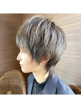 アリュール(ALLURE) ブリーチなし/クールアッシュ/ボーイッシュショート