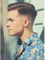 ジジバイワースホワイル(jiji by WORTH WHILE)&nbsp;トムハンクス風フェードカット