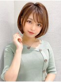LallYou　錦糸町【オープン記念】ラベージュ耳かけショート