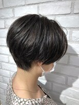 アッシュ 稲田堤店(Ash)&nbsp;ナチュラルくびれショートボブ