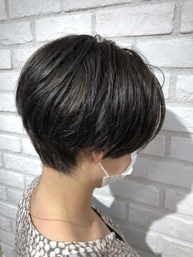 アッシュ 稲田堤店(Ash) ナチュラルくびれショートボブ