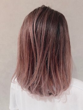 ピーディーフィノ PDfino 池袋 【PD fino 池袋】ピンクベージュエアタッチ