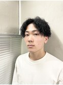 縦落ちツイスパ