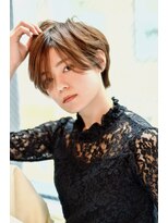 アイナ 銀座(Aina)&nbsp;【AINA 銀座　丸山】襟足スッキリハンサムショート