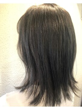 パボーネ(Pavone) 白髪ぼかしハイライト