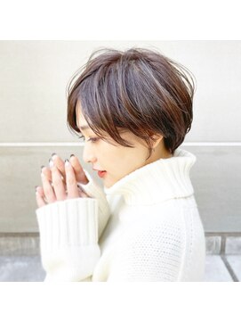ラナ 渋谷(Lana) 【Chill】かわいい季節のピンクベージュクールショートボブルフ