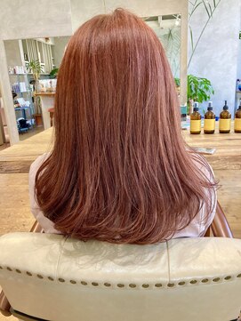 マハナ(Mahana by hair) ♯ピンクカラー