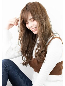 ラフィス ヘアー センス 広島袋町店(La fith hair SEnSE) 【Lafith】ナチュラルウェーブロングスタイル