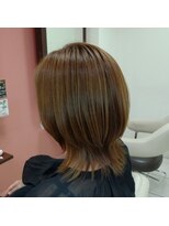 ヘアーアンドリラクゼーション グローブ 経堂 (Hair&Relaxation GROVE) ミディアムマッシュウルフ【外ハネ】