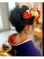 プレッソヘアー Presso hair 振袖ヘアセット