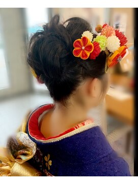 プレッソヘアー Presso hair 振袖ヘアセット