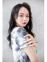 ラックスビールーチェ 沖縄那覇イオンモール店(LUXBE LUCE) ニュアンスロングウェーブ【LUXBE LUCE 沖縄那覇店】