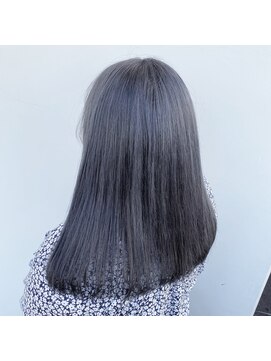 サロンドミルク 溝の口店(salon de MiLK) グレーシルバーからー♪