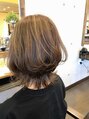 サバ ヘアー スペース(SABA hair space) 外ハネくびれ