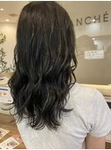 アッシュブラック