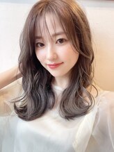 ヘアーサロン クスキ(hair salon KUSUKI) くびれ韓国風ヘア