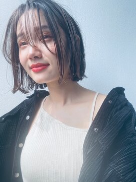 ロロ(ro-ro) 【恵比寿ro-ro】ミニボブ×イルミナカラー