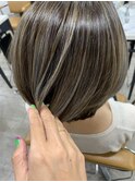白髪ぼかしハイライト池袋20代30代40代¥15400