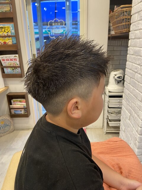 ＊kids cut × フェードスタイル＊