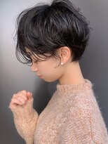 ラウンジ モリオ イケブクロ(Lounge MORIO Ikebukuro) 【morio池袋】パーマで女性らしいおしゃれショート♪