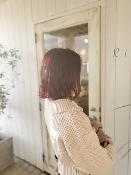 ヘアスペース リズム グリーン(Hair space Rizm green) ディープルビー
