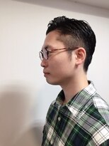 ロバーツ 国立(ROBERTS) サイドパート<理容室><国立/国立駅/メンズ>