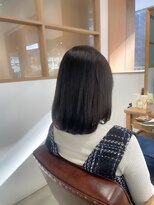 サロン(SALON)&nbsp;【SALON】20代30代40代大人可愛い髪質改善グレージュ　青木晃平