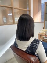 サロン(SALON) 【SALON】20代30代40代大人可愛い髪質改善グレージュ　青木晃平