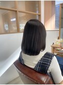 【SALON】20代30代40代大人可愛い髪質改善グレージュ 青木晃平