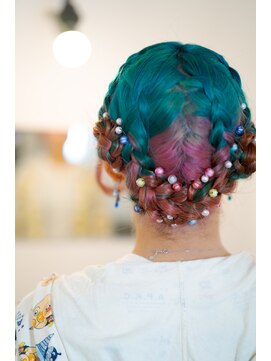 フラワード(flowered) 早朝8:30からできます♪ヘアアレンジ　ヘアセット