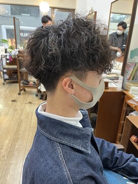 ギフト ヘアー サロン(gift hair salon) 【マッシュショート×ツイスト】