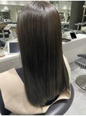 新髪質改善×トリートメント×艶髪×ロング