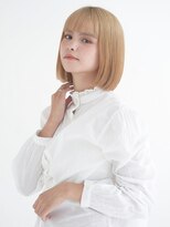 ルクスドレ 新宿(Luxe doree') くびれヘア/アースカラー/地毛風カラー/大人ヘルシー[新宿駅]