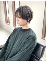 エルエスヘアー(LS HAIR) 似合わせショートと地毛風ストレート