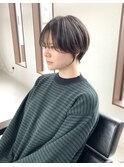 似合わせショートと地毛風ストレート
