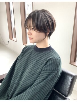 エルエスヘアー(LS HAIR) 【片山陽基】似合わせショートと地毛風ストレート