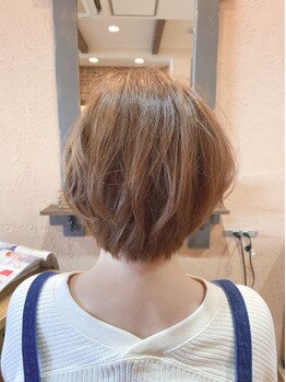 ヘアーサッシュ 豊岡(HAIR SASH)の写真/全メニューに高圧スチーム付で髪を芯から補修・保湿しながら施術をしてくれる髪に優しいお店です。