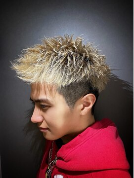 メンズ ラピス(Men's Lapis) ハイトーンtheアップバング