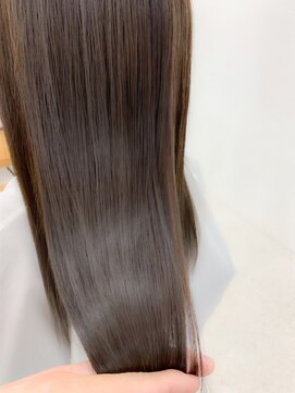 ロルド レーブ(Rold reve) 髪質改善縮毛矯正×ミルクチョコレート