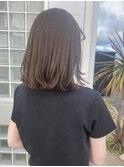 明るめグレージュ
